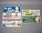  Set of 5 Family Guy Bumper Stickers
