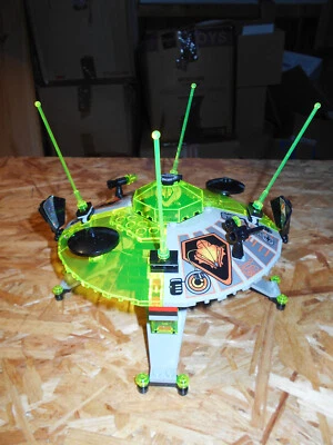 lego vintage espace Cyber Saucer n°6900 (1997) complet mais sans notice ni boîte - Photo 1/4