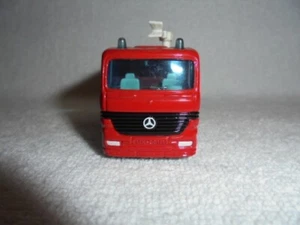 SIKU 1034 - MB-Tanklöschfahrzeug FEUERWEHR "Neuwertig" "BITTE LESEN" - Bild 1 von 6