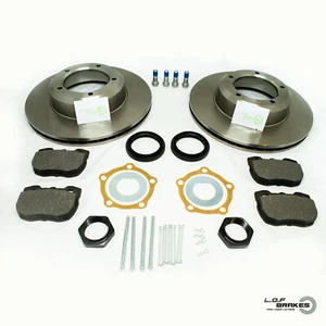 LOF Brakes Land Rover Discovery 1 Front VENTED ROADspec Kit (98-04) - Picture 1 of 1