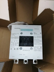 SIEMENS 3RT1056-6AV36 CONTACTOR IS 380-420V - Bild 1 von 4