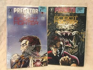 PREDATOR VERSUS MAGNVS ROBOT FIGHTER Dark Horse Comics - Picture 1 of 4