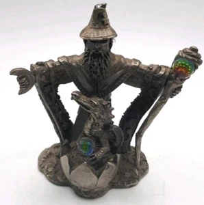 Myth And Magic By The Tudor Mint "The Protector Of The Young" Zinnfigur 8 cm - Bild 1 von 7