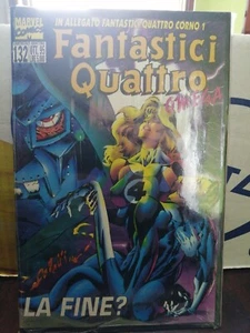 Fantastici Quatto 132 Con Allegato Fantastici Quatto 1 Corno Sigillato Fumetto - Picture 1 of 3