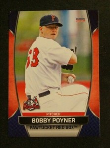 2018 Choice, Pawtucket Red Sox - BOBBY POYNER