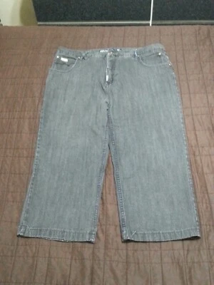 Pantalones de mezclilla LRG Lifted Research Group de colección para hombre 42 patinador holgados Y2K grunge crop Foto 1 de 4