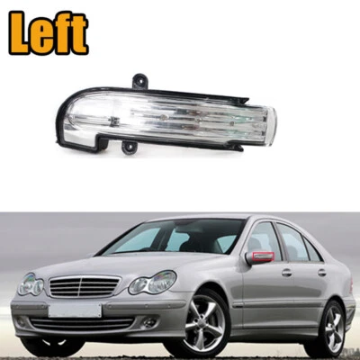 Left Mirror Signal Light For Mercedes-Benz C-Class W203 C230 C240 C32 2004-2007 Foto 1 de 4