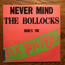 Sex Pistols - Never Mind the Bollocks Here's the ..... LP 1978 Warner Bros. 