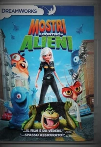 MOSTRI CONTRO ALIENI - DREAMWORKS 2009 - DVD - Picture 1 of 2