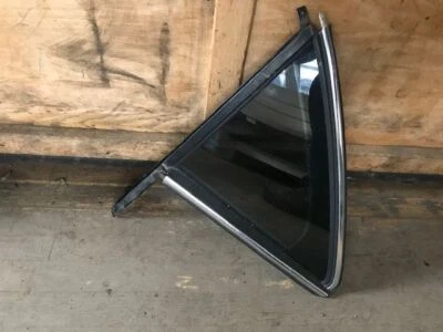 Vidrio de ventilación de puerta trasera izquierda para conductor compatible con 00-02 LINCOLN LS 450991 Foto 1 de 2