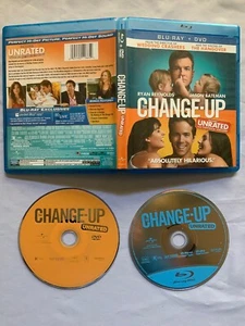 The Change-Up (Blu-ray / DVD Combo) Blu-ray. - NO DIGITAL - Picture 1 of 1