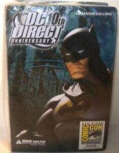 DC Direct BATMAN FIGURINE Comic Con International 2008 Convention Exclusive MIB
