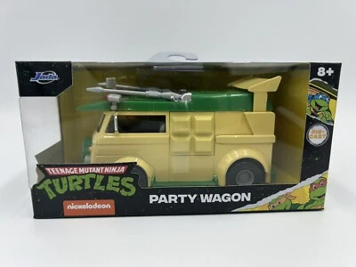 Jada Party Wagon Teenage Mutant Ninja Turtles 2024 fundido a presión envío gratuito Foto 1 de 4