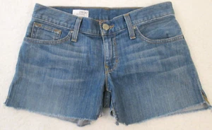 Gap 1969 pantaloncino donna jeans ragazzo taglio denim 28 blu medio lavaggio estivo - Foto 1 di 9