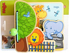 HABA 300129 BABYBUCH ZOOFREUNDE BABY BOOK ZOO FRIENDS STABILES ERSTES BILDERBUCH