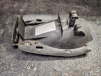 Ducati ST2 ST4 ST SPORT TOURING original REAR INNER PLASTIC FENDER MUD GUARD - Image 1 of 4