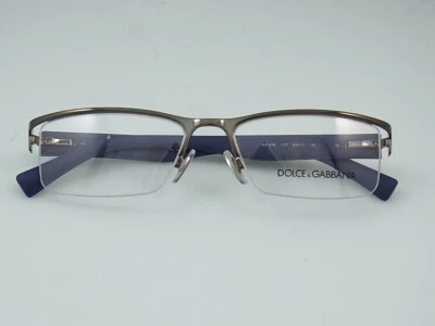 Marco de gafas de lectura Dolce&Gabbana DG 1239 1177 media llanta 53-17-140 violeta Foto 1 de 4