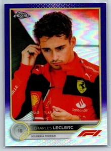 2022 Topps Chrome F1 Purple Charles Leclerc /399 - Picture 1 of 2
