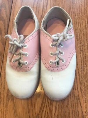 Girls Dress shoes Pink With White Soft Ships N 24h - Изображение 1 из 4