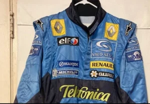 F1 Mild Seven Renault Präsentationsanzug Overall Alpinestars 52 - Bild 1 von 6