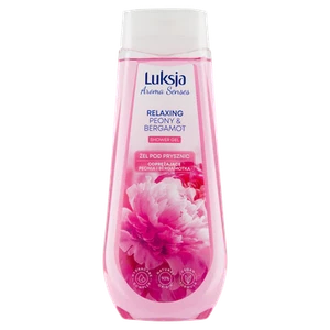 Luxja Aroma Senses Entspannendes Duschgel Pfingstrose & Bergamotte 500 ml - Bild 1 von 1