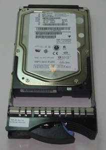 IBM 26K5697 36gb 15K 3.5" H/S SAS HDD xSeries zj - Picture 1 of 5