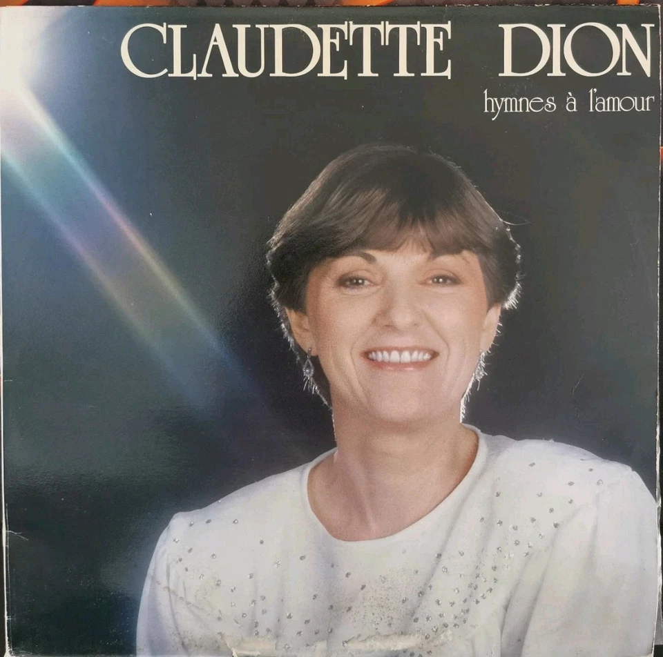 Vinyl LP Claudette Dion - Hymnes A L'Amour VG SNS 90003 Canada Pop - Image 1 of 4