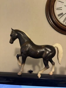 Vintage Breyer Horse Hickory Charcoal Family Arabian Stallion # 201 USA - Picture 1 of 4