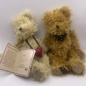 Boyds Bears Friendship Bears Head Bean Collection Heirloom Series - Picture 1 of 5