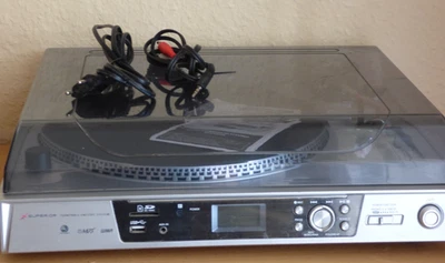 Plattenspieler SUPERiOR - TT990E mit USB/SD-/MP3-Konverter - Bild 1 von 4