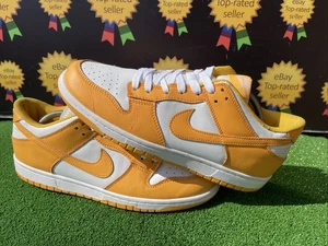 2021 Nike Dunk Low DD1503-800 Laser Orange Mens Trainers Size UK 10 - Picture 1 of 16