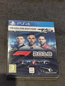 F1 2018 PS4 HEADLINE EDITION PLAYSTATION 4 BRAND NEW SEALED - Picture 1 of 2