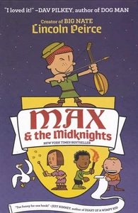 Max and the Midknights by Lincoln Peirce (2019, Hardcover) - Picture 1 of 2
