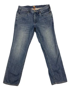 Pantalones de mezclilla Tommy Bahama auténticos para hombre talla 36 W38" pierna recta azul elástico - Imagen 1 de 15