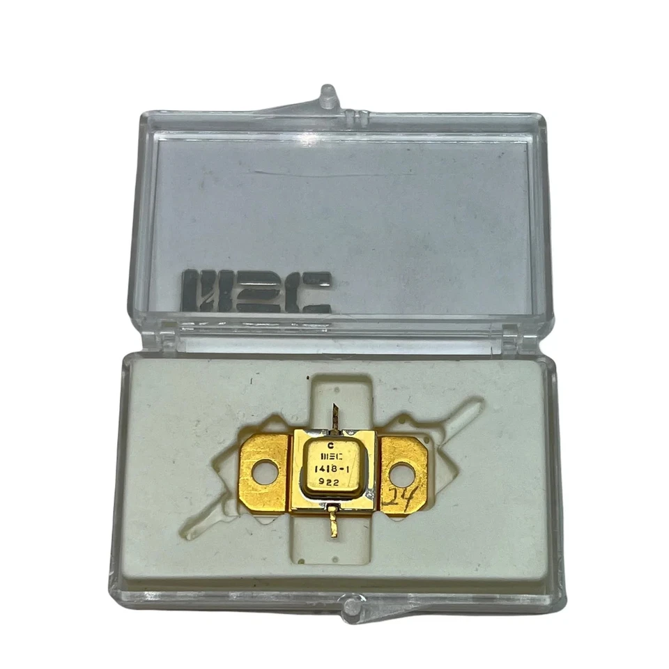 MSC1418-1 MSC 1418-1 MSC1418-1 RF TRANSISTOR - Image 1 of 1