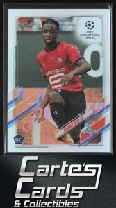 Brandon Soppy 2020-21 Topps Cromo UEFA Champions League #27 Refractor RC Novato - Imagen 1 de 2