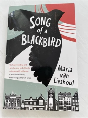 Song of a Blackbird by Maria van Lieshout FREE TRACKED DELIVERY AUSTRALIA WIDE - image 1 of 4