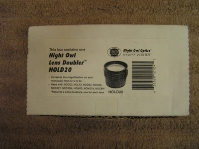 Lente doble Night Owl NOLD20 Foto 1 de 4