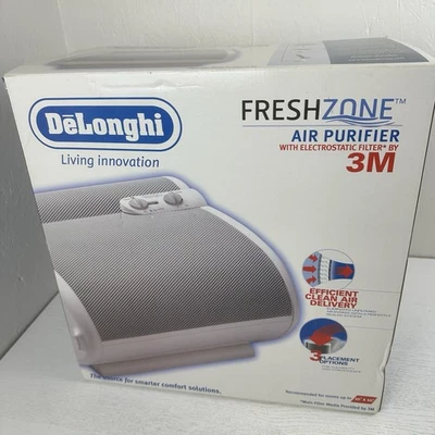 Delonghi Fresh Zone Air Purifier With 3M Electrostatic Filter - Image 1 of 4