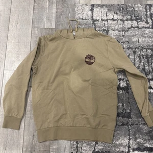 NWOT Timberland Core Tree Logo Pullover Hoodie Wheat/Tan Men’s Large - Picture 1 of 2