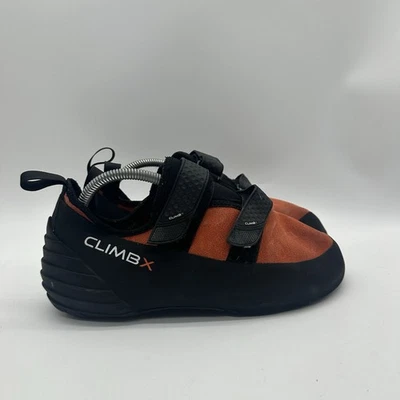 Zapatos Tenis Hombre Talla 12 ClimbX Escalada en Roca Negros/Naranja Foto 1 de 4