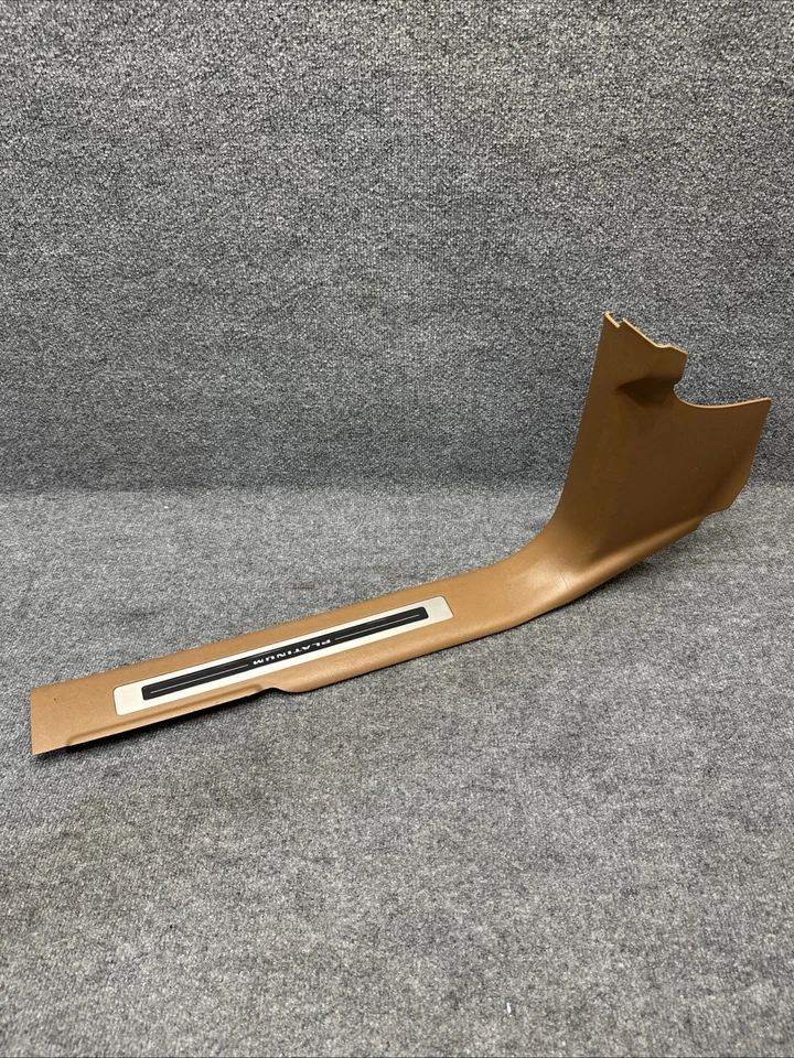 Cadillac Escalade Platinum 2015-2017 placas de umbral panel de retroceso Choccachino izquierdo Foto 1 de 4