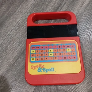 Classic Speak & N Spell Kahootz #09624 Electronic Learning Game TESTED & WORKING - Picture 1 of 2