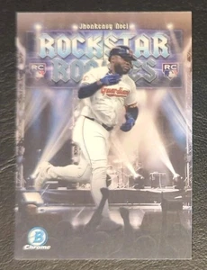 2025 Bowman Jhonkensy Noel RC Rockstar Rookies Insert #RR-12 - Bild 1 von 2