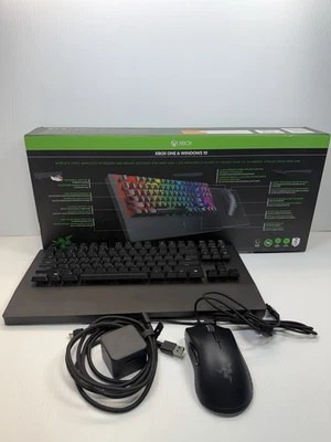 Razer Turret Wireless Mechanical Gaming Keyboard & Mouse Combo, Black *READ* - Image 1 of 4