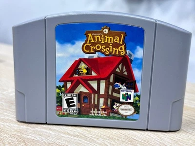 Animal Crossing Video Game for Nintendo 64 Console US version