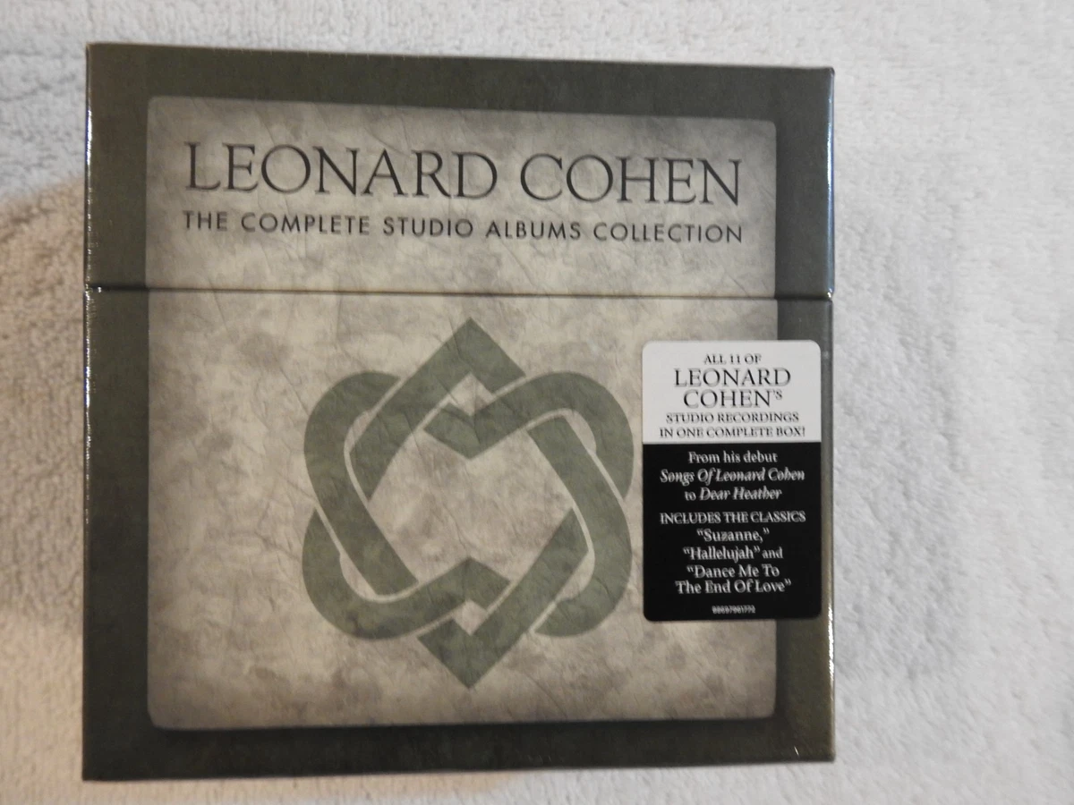 Leonard Cohen CD 11枚セット Box Set Leonard Cohen Music CDs for sale | eBay