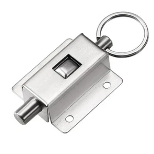 Replacement Spring Loaded Door Bolt with RingPull Reliable and Convenient - Picture 1 of 12