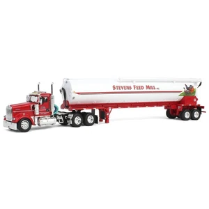 1/64 Kenworth Semi Truck w/ Feed Trailer, Stevens Feed Mill PA DCP 60-1861 - Picture 1 of 6