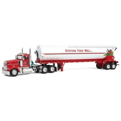 1/64 Kenworth Semi Truck w/ Feed Trailer, Stevens Feed Mill PA DCP 60-1861 - Image 1 of 4